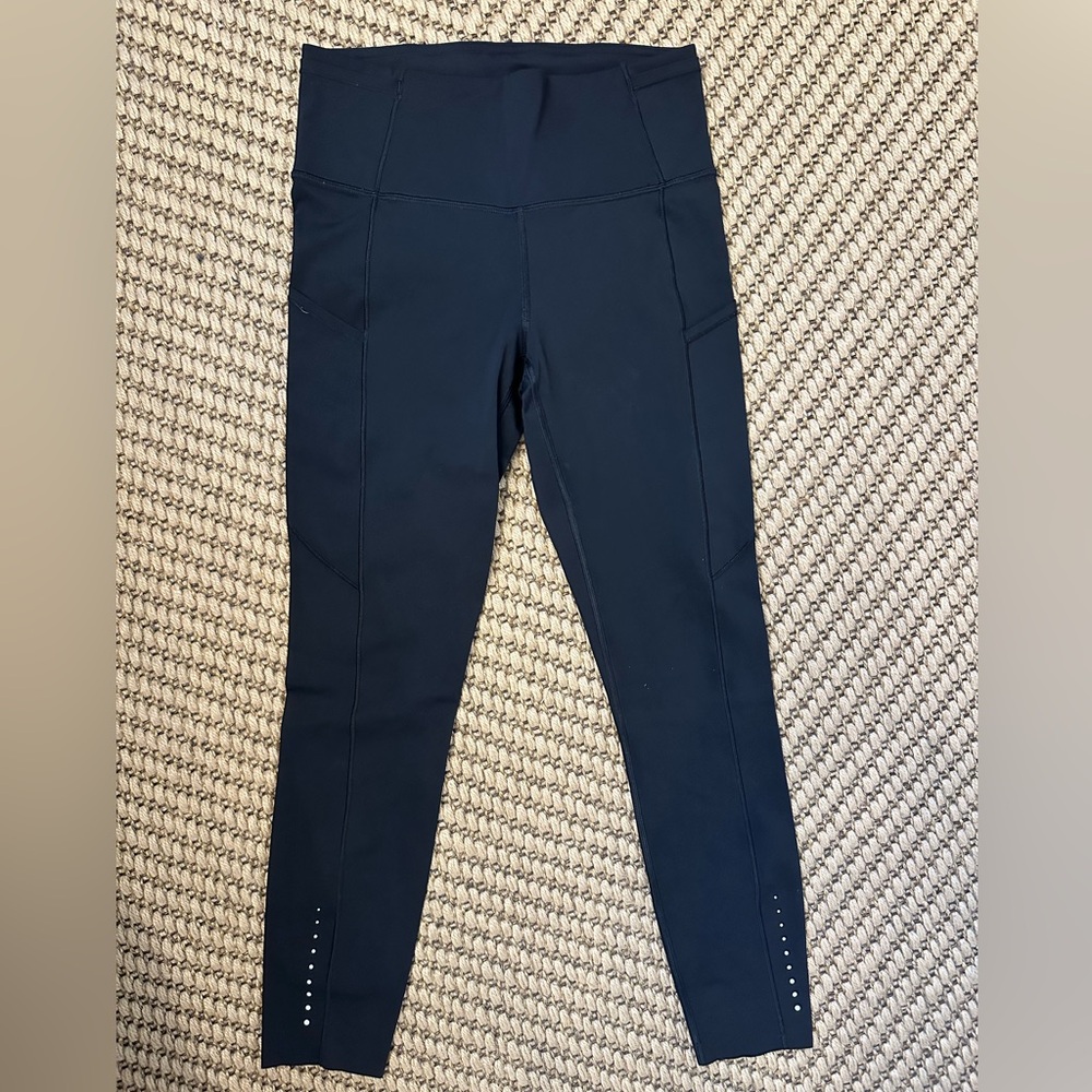 Lululemon Athletica Black High-Waisted Leggings